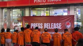 10 orang penjual obat keras daftar G di Tanah Abang ditangkap (Foto:Kompas/ifakta)