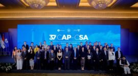 Menteri Pariwisata Widiyanti Putri Wardhana yang hadir secara langsung untuk membuka pertemuan CAP-CSA 2025, turut hadir Ketua Komisi VII DPR RI, Saleh P Daulay; Wakil Menteri Pariwisata RI, Ni Luh Puspa; Utusan Khusus Presiden Bidang Pariwisata RI, Zita Anjani; serta Anggota Komisi Pariwisata Bersama PBB untuk Asia Timur dan Pasifik.