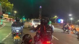 Patroli menyasar lokasi-lokasi strategis seperti Jl. Menteng Raya, Jl. Jendral Sudirman, Jl. Sisingamangaraja, Jl. Panglima Polim, Jl. Jendral Suprapto, dan Jl. Ahmad Yani serta kawasan sekitarnya.
