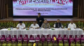 Direktorat Tindak Pidana Tertentu (Dittipidter) Bareskrim Polri membeberkan bahwa terdapat kasus penyelewengan Liquefied Petroleum Gas (LPG) subsidi, terutama di wilayah Karawang dan Semarang.