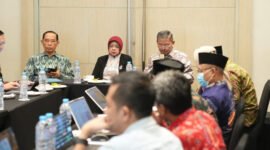 Rapat Koordinasi Program Penguatan PTKI Swasta.