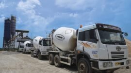 Armada KBN beton siap melayani pelanggan (Foto: Dok KBN/ifakta)