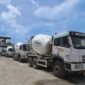 Armada KBN beton siap melayani pelanggan (Foto: Dok KBN/ifakta)