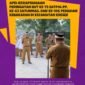 Apel peringatan dipimpin oleh Kepala Seksi Pemerintahan, Cecep Sumantri, dan diikuti oleh Kepala UPTD Puskesmas Kresek, para kepala seksi dan kasubag, staf ASN dan non-ASN, serta CPNS di lingkungan Kecamatan Kresek.(foto:istimewa)