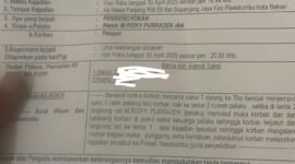 Seorang wartawan di intimidasi pengguna narkoba (foto:istimewa)