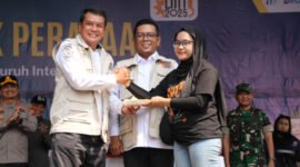 Pemerintah Kabupaten Tangerang bersama Forkopimda Kabupaten Tangerang merayakan Hari Buruh Internasional (May Day) 2025 di Pusat Pemerintahan Kabupaten Tangerang (foto:istimewa)