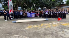 Dinas Pemuda Olahraga Kebudayaan dan Pariwisata (Disporabudpar) Kabupaten Tangerang menggelar sosialisasi cabang olahraga tinju dan dayung di kalangan pelajar.(foto:istimewa)
