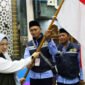Wakil Bupati Tangerang, Intan Nurul Hikmah, melepas dan memberangkatan 393 orang jamaah calon haji gelombang kedua kloter 11 JKG, asal Kabupaten Tangerang tahun 2025 di Masjid Agung Al-Amjad, Pusat Pemerintahan Kabupaten Tangerang (foto:istimewa)