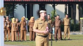 Dalam amanatnya, Soma juga mengucapkan terima kasih atas kerja keras serta dukungan dari semua pihak sehingga sejumlah agenda besar dapat terselenggara dengan baik, salah satunya perhelatan MTQ ke-22 Tingkat Provinsi Banten.(foto:istimewa)
