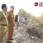 Bupati Tangerang Moch Maesyal Rasyid meninjau lokasi perbaikan Jalan Jati Gintung–Cituis Kecamatan Sukadiri, Senin (5/5/25). Bupati didampingi Kepala Dinas Bina Marga dan Sumber Daya Air Kabupaten Tangerang, Iwan Firmansyah beserta jajaran.(foto:istimewa)