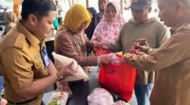 Pemerintah Kabupaten Tangerang melalui Dinas Perindustrian dan Perdagangan (Disperindag) kembali membuka Warung Tekan Inflasi (Warteksi) Gemilang tahap dua di Gerai Tangerang Gemilang (GTG) Cikupa,(foto:istimewa)