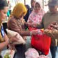Pemerintah Kabupaten Tangerang melalui Dinas Perindustrian dan Perdagangan (Disperindag) kembali membuka Warung Tekan Inflasi (Warteksi) Gemilang tahap dua di Gerai Tangerang Gemilang (GTG) Cikupa,(foto:istimewa)