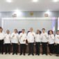 Pemerintah Kabupaten (Pemkab) Tangerang dan Kejaksaan Negeri Kabupaten Tangerang menandatangani Kesepakatan Bersama tentang Bantuan Penanganan Permasalahan di Bidang Hukum Perdata dan Tata Usaha Negara di Gedung Darma Wanita, Pendopo Bupati Tangerang,(foto:istimewa)