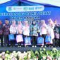 Wakil Bupati (Wabup) Intan Nurul Hikmah mencanangkan Gerakan Ibu Hamil dalam rangka Gerebek Posyandu Kabupaten Tangerang Tahun 2025 yang dipusatkan di Desa Jambe, Kecamatan Jambe, (foto:istimewa)