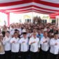 Bupati Tangerang Moch Maesyal Rasyid menghadiri acara Dialog dan Peluncuran Musyawarah Desa Khusus (Musdesus) Pembentukan Koperasi Merah Putih se-Banten di Balai Desa Kertasana, Kecamatan Pagelaran, Kabupaten Pandeglang,(foto:istimewa)