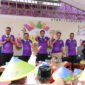Bupati Tangerang Moch Maesyal Rayid menghadiri karnaval budaya dalam rangka menyemarakan HUT ke-155 Kecamatan Mauk. (foto:istimewa)