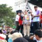 Wakil Bupati (Wabup) Tangerang, Intan Nurul Hikmah meminta aparat pemerintahan dan warga Kecamatan Mekar Baru memperkuat sinergi, kolaborasi dan kebersamaan untuk dorong pembangunan wilayah yang adil dan merata.(foto:istimewa)