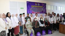 Pemerintah Kab.Tangerang Melalui RSUD Pakuhaji secara resmi menggelar Program Gerakan Sayang Ibu (GSI) tahun 2025.(foto:istimewa)