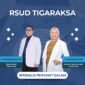 dr.Pradipto utomo, Sp.PD dan dr. Arini Nurlela, Sp.PD spesialis penyakit dalam  RSUD Tigaraksa (foto:istimewa) 