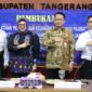 Wakil Bupati (Wabup) Tangerang, Intan Nurul Hikmah, membuka pelatihan pengelolaan keuangan daerah dan pelatihan kehumasan di Aula BPKSDM Kabupaten Tangerang (foto:istimewa)