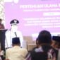 Pemerintah Kabupaten Tangerang menggelar Pertemuan antara Ulama dan Umaro. Kegiatan yang telah menjadi agenda tahunan ini dihadiri langsung oleh Bupati Tangerang, H. Moch. Maesyal Rasyid beserta para ulama, kyai, dan tokoh agama se-Kabupaten Tangerang di Hotel Atria Kelapa Dua,(foto:istimewa)