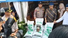 Menteri Desa dan Pembangunan Daerah Tertinggal (Mendes PDT) Yandri Susanto menghadiri Festival Bangun Desa Bangun Indonesia yang digelar di Alun-alun Desa Situterate, Kecamatan Cikande, Kabupaten Serang (foto:istimewa)
