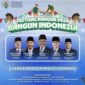 Kementerian Desa dan Pembangunan Daerah Tertinggal (Kemendes PDT) RI hari ini menggelar Festival Bangun Desa Bangun Indonesia. Kegiatan tersebut berlangsung di Lapangan Alun-Alun Desa Situterate, Kecamatan Cikande, Kabupaten Serang,(foto:istimewa)