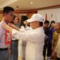 Wakil Gubernur Banten A. Dimyati Natakusumah secara resmi membuka Seleksi Calon Pasukan Pengibar Bendera Pusaka (Paskibraka) Tingkat Provinsi dan Nasional Tahun 2025 di Hotel Ledian,(foto:istimewa)