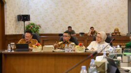 Andra Soni juga berharap produktivitas Wanita Tani HKTI di Provinsi Banten dapat terus di kembangkan, sehingga mampu berkontribusi dalam proses pembangunan. Utamanya mewujudkan ketahanan pangan di Provinsi Banten(foto: istimewa).