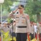 Wakapolresta Tangerang AKBP Christian Aer, pimpin upacara Hari kebangkitan Nasional (foto:ifakta/Alex)