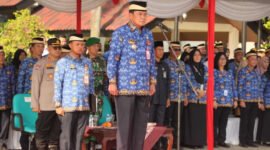 Bupati Tangerang, Moch Maesyal Rasyid menegaskan bahwa peringatan Hari Kebangkitan Kebangkitan Nasional (Harkitnas) menjadi momen untuk menguatkan kembali kesadaran, persatuan, dan keberanian menolak penjajahan. (foto:istimewa)