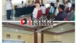 Pemerintah Desa Kedung, Kecamatan Gunung Kaler, Kabupaten Tangerang, resmi menggelar musyawarah desa khusus (musdesdus) dalam rangka pembentukan Koperasi Merah Putih. Kegiatan ini berlangsung di lantai dua Kantor Desa Kedung (foto:ifakta.co/Alex)