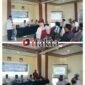 Pemerintah Desa Kedung, Kecamatan Gunung Kaler, Kabupaten Tangerang, resmi menggelar musyawarah desa khusus (musdesdus) dalam rangka pembentukan Koperasi Merah Putih. Kegiatan ini berlangsung di lantai dua Kantor Desa Kedung (foto:ifakta.co/Alex)