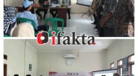 Badan Permusyawaratan Desa (BPD) Onyam meresmikan Koperasi Merah Putih sebagai bagian dari program nasional yang digagas Presiden Republik Indonesia, Prabowo Subianto.(foto:ifakta/Alex)