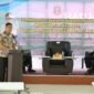 Pelaksana Harian (Plh) Sekretaris Daerah Provinsi Banten Deden Apriandhi Hartawan membuka Sosialisasi Bantuan Keuangan Desa Provinsi Banten Tahun 2025 (foto:istimewa)