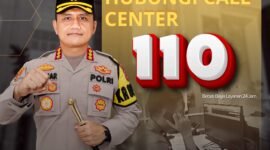 Kapolresta Tangerang Kombes Pol Baktiar Joko Mujiono S.I.K, M.M.menegaakan komitmen layanan kepada masyarakat (foto:istimewa)