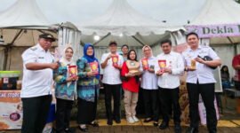 Pemerintah Kabupaten Tangerang membuka pameran Festival Produk Koperasi dan Usaha Mikro bertajuk “UMKM Ngider Kecamatan” di Kecamatan Balaraja.(foto:istimewa)