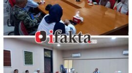 Kecamatan Balaraja gelar rapat penandatangan akta notaris koperasi merah putih (foto;istimewa )