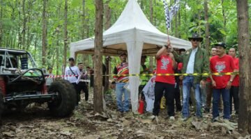Wow !!! Nganjuk Sukses Gelar Seri Perdana Kejuaraan Off-Road Nasional di Bukit Cinta