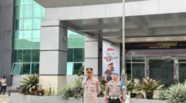 Wakapolresta gelar apel pagi apresiasi penertiban premanisme (foto: istimewa)