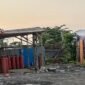 Tempat penampungan gas LPG (foto:ifakta.co/Lx)