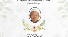 H.Rusdi mantan camat kresek Kabupaten Tangerang tutup usia (foto:ifakta.co/Lx)