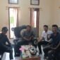 Pengurus Pokja wartawan gunung Kaler kabupaten Tangerang diskusi bahas kinerja (foto:ifakta.co/Alex)