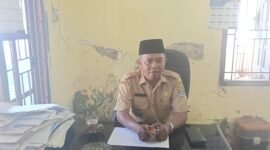 Pj. Kepala Desa Sukamulya Tanggap Cepat Tangani Kasus DBD dan Terus Genjot Pembangunan Desa (foto:ifakta.co/Alex)