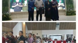 Kepala dinas Bina Marga dan Sumber Daya Air hadiri Malam Pisah Sambut Komandan 0510/Tigaraksa (foto:ifakta.co/Alex)