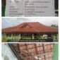 CV.HANYTECT JAYA MAKMUR diminta proses Rehabilitasi Puskesmas Desa Sidoko jangan diikerjakan asal jadi (foto:ifakta.co/Lex)