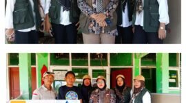 TIM kelompok sehat bersama program wakil bupati Tangerang intan Nurul hikmah bersama rakyat melakukan kroscek proyek rehabilitasi cabang pembantu puskesmas Desa Sidoko kecamatan gunung Kaler (foto:ifakta.co/Alex)