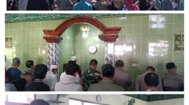 Komandan kodim (Dandim) 0510 Tigaraksa pantau dan kawal aksi demo PIK 2 di wilayah kecamatan Kronjo (foto:ifakta.co/Lx)