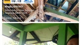 Kepala Puskesmas Tinjau Proyek Rehabilitasi Puskesmas Cabang Pembantu Sidoko, Warga Minta Pengawasan Diperketat (foto:ifakta.co/Alex)
