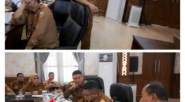 Gubernur Banten Andra Soni menegaskan program - program yang dicanangkan Pemerintah Provinsi Banten untuk memberikan pelayan terbaik kepada masyarakat.(foto:istimewa)